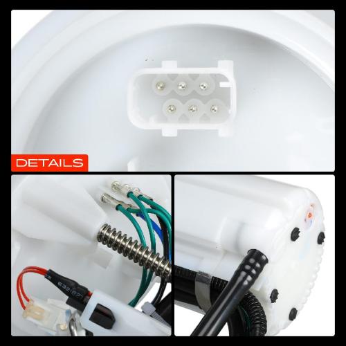 Frankberg 1x Kraftstoffpumpe für BMW 5er E60 5er Touring E61 6er E63 6er Cabriolet E64 2.2L 2.5L 2001-2010 Bild Frankberg 1x Kraftstoffpumpe für BMW 5er E60 5er Touring E61 6er E63 6er Cabriolet E64 2.2L 2.5L 2001-2010