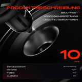 10x Befestigungsclips Innenverkleidung für Ford Fiesta Focus Mondeo Opel Corsa C