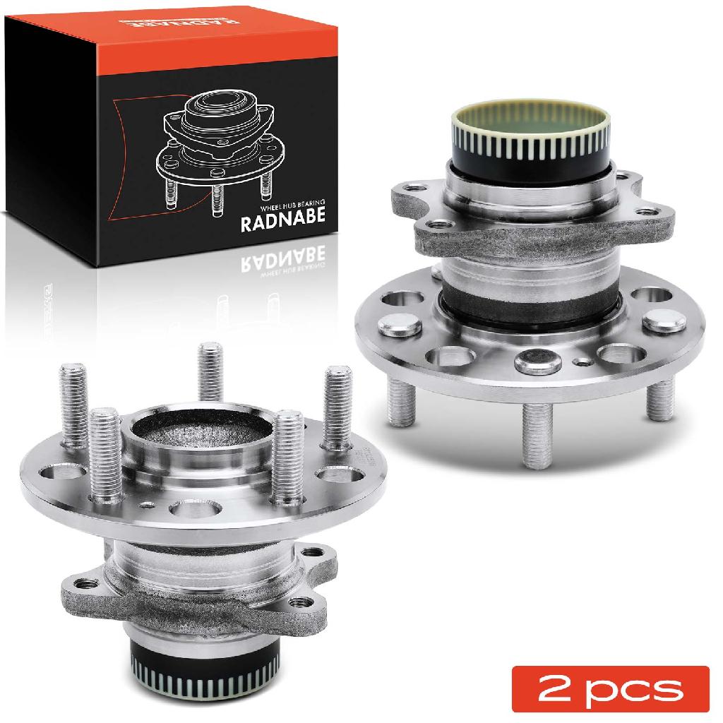 2x Radnabe Radlagersatz Hinterachse beidseitig für Hyundai Grandeur i40 CW iX35 Sonata VI KIA