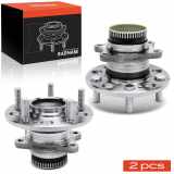 Frankberg 2x Radnabe Radlagersatz Hinterachse beidseitig für Hyundai Grandeur i40 CW iX35 Sonata VI KIA