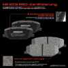 4x Bremsbeläge Vorderachse für Suzuki Jimny Geländewagen Geschlossen Samurai SJ 413 1984-2025 Bild 4x Bremsbeläge Vorderachse für Suzuki Jimny Geländewagen Geschlossen Samurai SJ 413 1984-2025