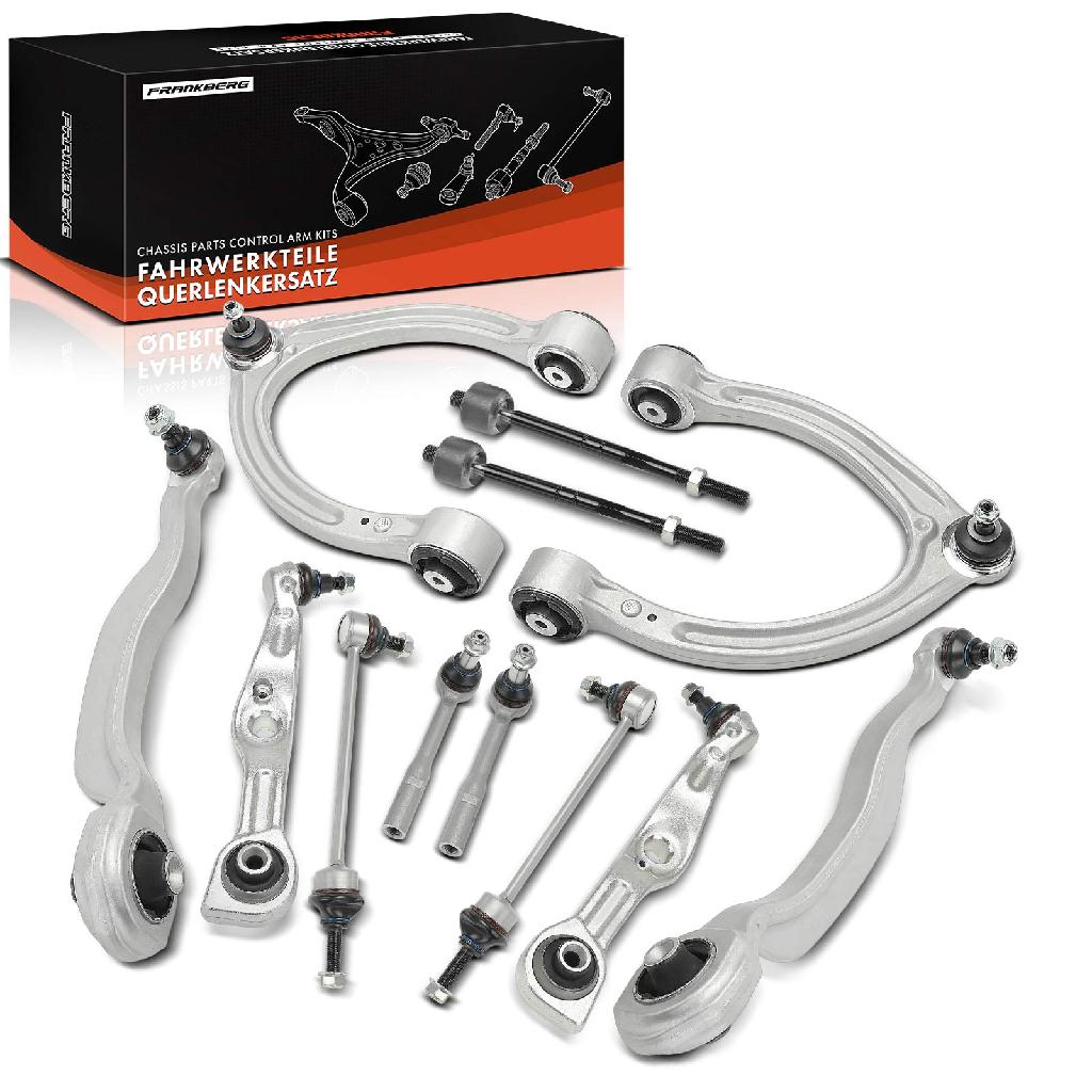 Frankberg 1x Querlenker Satz Vorderachse für Mercedes-Benz S-Klasse Coupe 3.0L 3.5L 4.0L 4.7L 5.5L 6.2L 6.0L 2005-2013