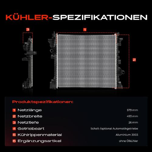 1x Kühler Wasserkühler Motorkühler für Alfa Romeo Giulia 952 Stelvio 949 Bild 1x Kühler Wasserkühler Motorkühler für Alfa Romeo Giulia 952 Stelvio 949