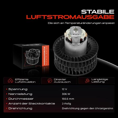 Frankberg 1x Gebläsemotor Innenraumgebläse für BMW 3er Compact E36 316i 318 Ti 323 Ti Bild Frankberg 1x Gebläsemotor Innenraumgebläse für BMW 3er Compact E36 316i 318 Ti 323 Ti