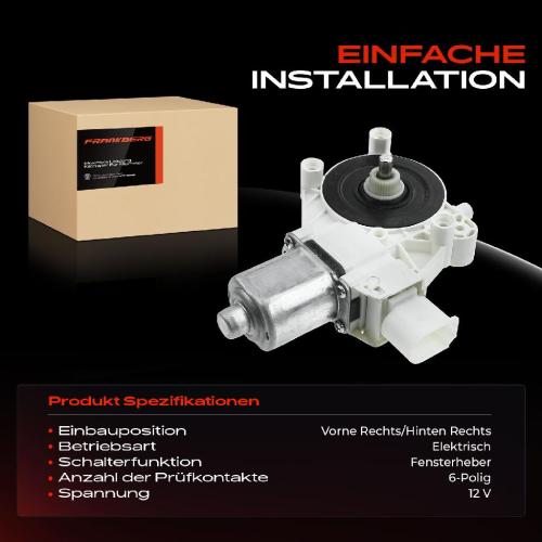 1x Fensterhebermotor für BMW 5er Touring F10 F11 2010-2017 Bild 1x Fensterhebermotor für BMW 5er Touring F10 F11 2010-2017