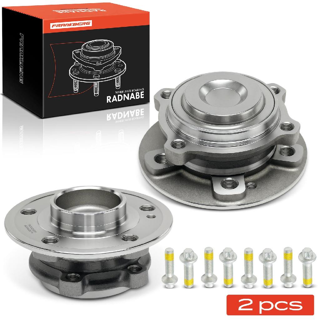 Frankberg 2x Radnabe Radlagersatz Hinterachse beidseitig für Mercedes-Benz W177 V177 W247 C118 X118 GLB X247