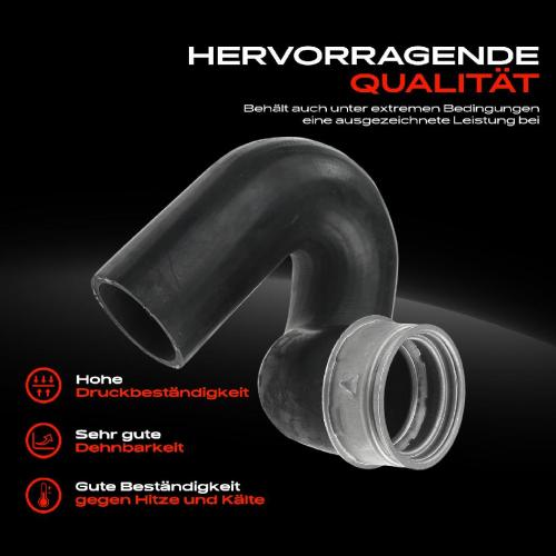 1x Kühlerschlauch Turboschlauch für Skoda Superb I 3U4 VW Passat 3B3 Passat Variant 3B6 2.5L 2003-2008 Bild 1x Kühlerschlauch Turboschlauch für Skoda Superb I 3U4 VW Passat 3B3 Passat Variant 3B6 2.5L 2003-2008