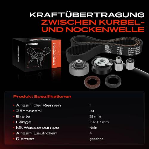 Frankberg 1x Zahnriemensatz Zahnriemen für VW Golf IV Polo Bora Audi A3 Seat Cordoba Ibiza II Bild Frankberg 1x Zahnriemensatz Zahnriemen für VW Golf IV Polo Bora Audi A3 Seat Cordoba Ibiza II