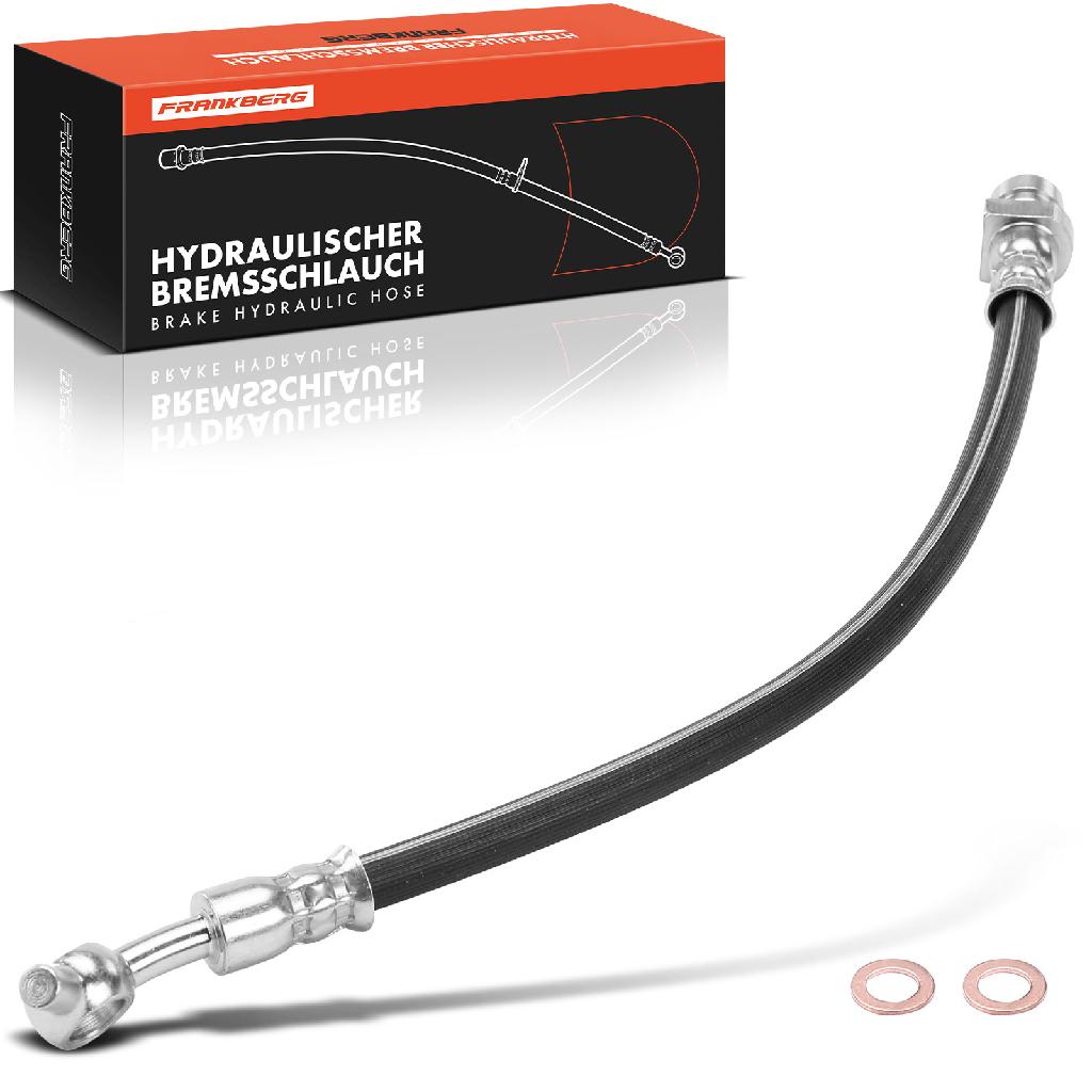Frankberg 1x Bremsschlauch Bremsschläuche Hinterachse Links für Hyundai i30 FD KIA Cee'D ED