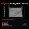 Frankberg 1x Kühler Wasserkühler Motorkühler für Mercedes-Benz Citan W415 Renault Kangoo W0/1 Bild Frankberg 1x Kühler Wasserkühler Motorkühler für Mercedes-Benz Citan W415 Renault Kangoo W0/1