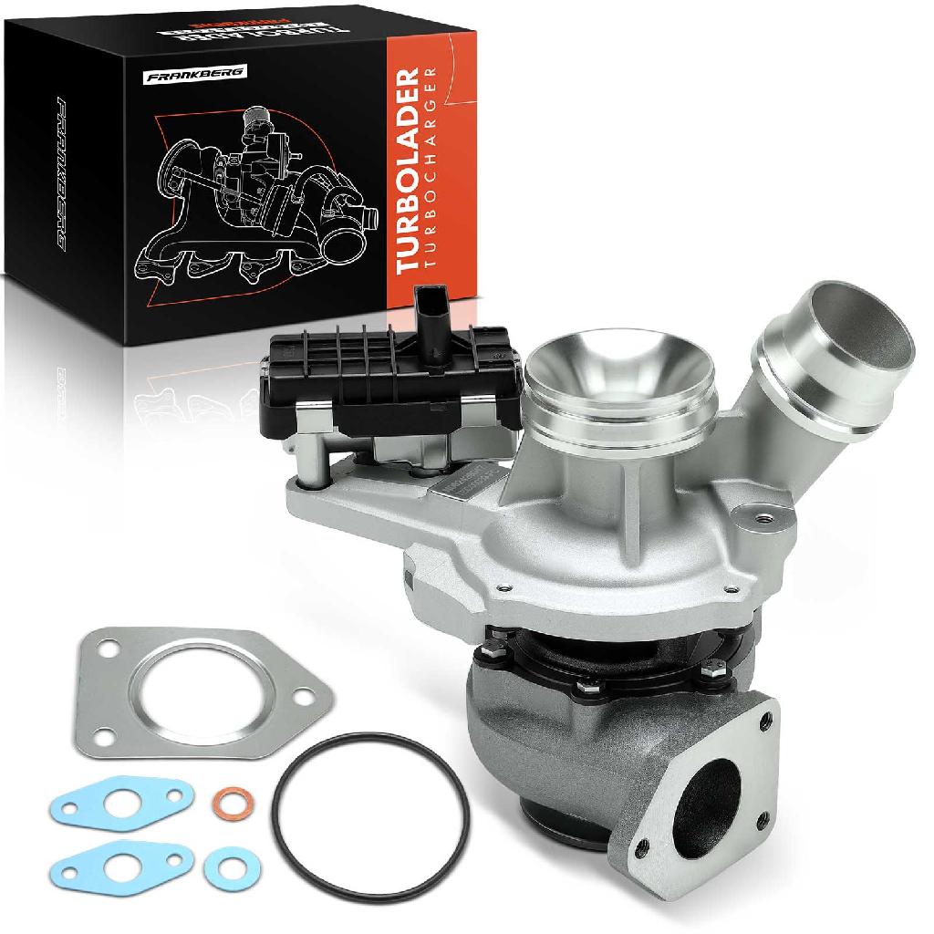Frankberg 1x Abgasturbolader für MINI Mini R56 Mini Cabriolet R57 Mini Clubman R55 Mini Clubvan R60 R61