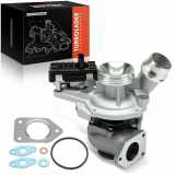 Frankberg 1x Abgasturbolader für MINI Mini R56 Mini Cabriolet R57 Mini Clubman R55 Mini Clubvan R60 R61