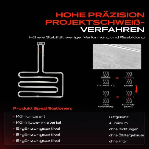 1x Ölkühler Motoröl für BMW 5er Touring E39 520i 525i 523i 530i 525tds Bild 1x Ölkühler Motoröl für BMW 5er Touring E39 520i 525i 523i 530i 525tds