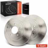 Frankberg 2x Bremsscheiben Hinterachse f r Opel Antara Chevrolet Captiva Sport Van C100 C140 Bj ab 2006