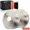 Frankberg 2x Bremsscheiben Hinterachse für Opel Antara Chevrolet Captiva Sport Van C100 C140 Bj ab 2006