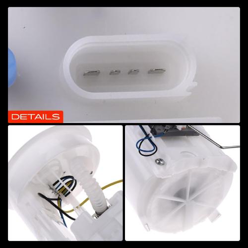 1x Kraftstoffpumpe für VW Polo Seat Cordoba Ibiza III Skoda Fabia I Combi Praktik Stufenheck II Roomster Bild 1x Kraftstoffpumpe für VW Polo Seat Cordoba Ibiza III Skoda Fabia I Combi Praktik Stufenheck II Roomster