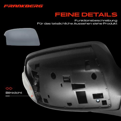 1x Außenspiegel Rechts für Ford Focus II Kasten/Kombi DA DP HCP DB DH FCH DS FFS Bild 1x Außenspiegel Rechts für Ford Focus II Kasten/Kombi DA DP HCP DB DH FCH DS FFS