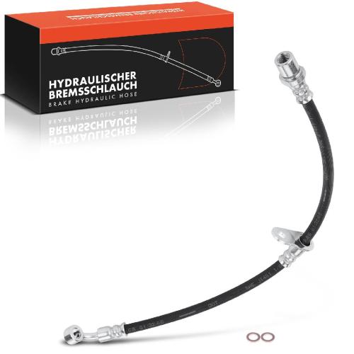 1x Bremsschlauch Bremsschläuche Hinterachse Rechts für Subaru Impreza G3 GH GR GD GG GE Bild 1x Bremsschlauch Bremsschläuche Hinterachse Rechts für Subaru Impreza G3 GH GR GD GG GE