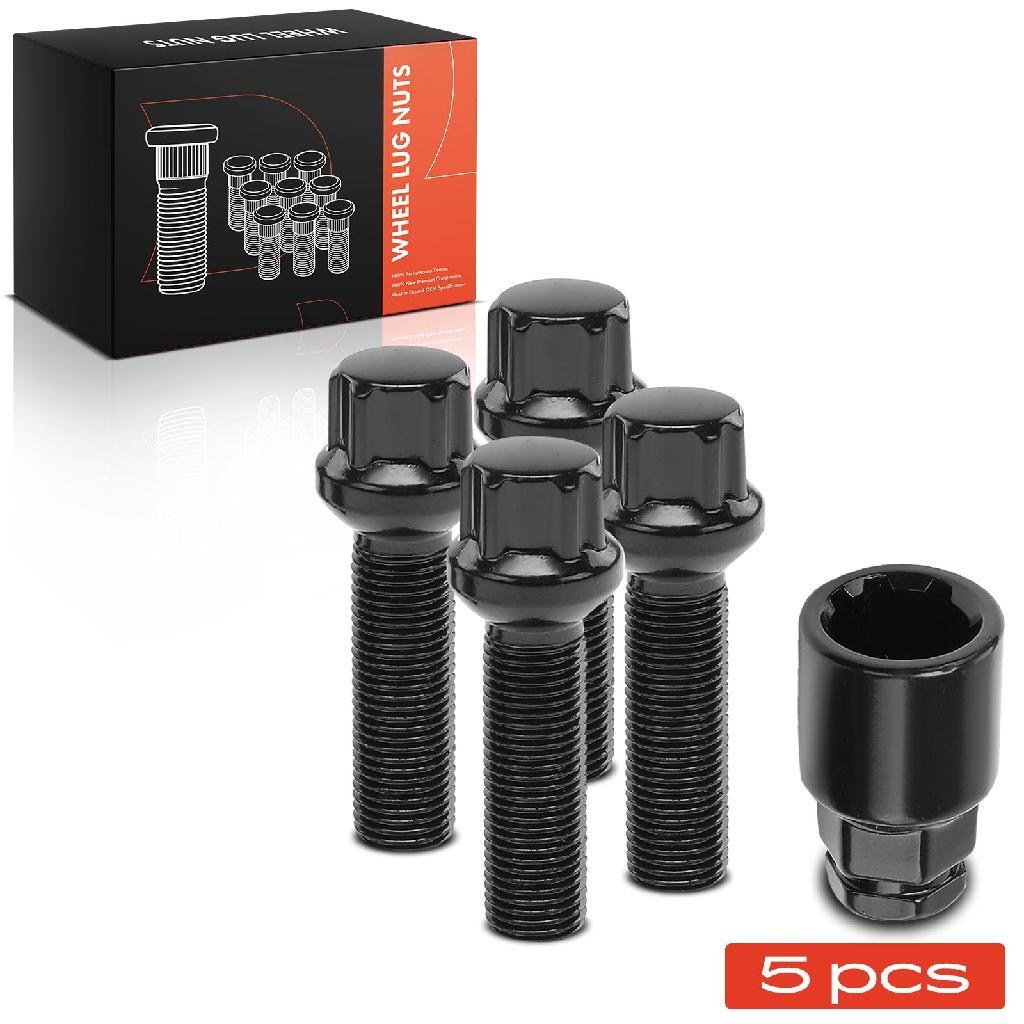 5x Radschraube für Mercedes W164 W463 W140 X164 X204