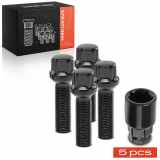 5x Radschraube für Mercedes W164 W463 W140 X164 X204