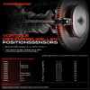 1x Kurbelwellensensor Impulsgeber für Mazda 3 5 6 GG GH GY CX-7 ER MX-5 III NC 1.8L 2.0L 2.5L Bild 1x Kurbelwellensensor Impulsgeber für Mazda 3 5 6 GG GH GY CX-7 ER MX-5 III NC 1.8L 2.0L 2.5L