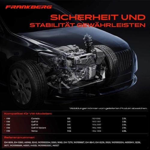 1x Motorlager Getriebelagerlager Hinten Rechts für VW Golf III Variant 1H5 1H1 Corrado Vento Bild 1x Motorlager Getriebelagerlager Hinten Rechts für VW Golf III Variant 1H5 1H1 Corrado Vento