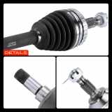 1x Antriebswelle Vorderachse Links für Peugeot 406 Break Coupe 8B 8C 8E/F 1.9L 2.0L 1995-2004