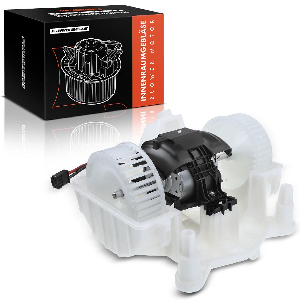 Frankberg 1x Gebläsemotor Innenraumgebläse für Mercedes-Benz S-Klasse Cabriolet V222 A217 C217