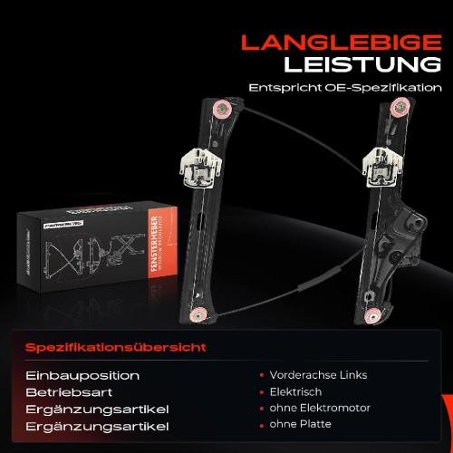 Frankberg 1x Fensterheber Vorne Links für MINI F55 Cooper S One D Schrägheck Bild Frankberg 1x Fensterheber Vorne Links für MINI F55 Cooper S One D Schrägheck