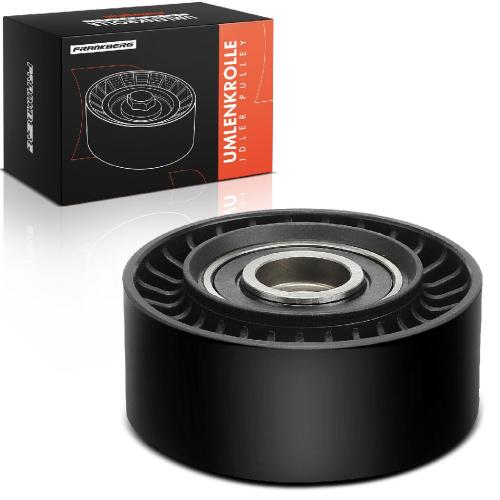 1x Umlenkrolle Führungsrolle für VW Phaeton Audi A4 8K A6 Q5 Seat Exeo Bild 1x Umlenkrolle Führungsrolle für VW Phaeton Audi A4 8K A6 Q5 Seat Exeo