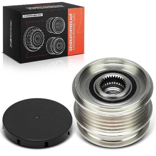 1x Generatorfreilauf Lichtmaschine für Ford Mondeo 4 Volvo S60 II S80 II XC60 I Bild 1x Generatorfreilauf Lichtmaschine für Ford Mondeo 4 Volvo S60 II S80 II XC60 I