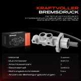 1x Hauptbremszylinder Bremszylinder für Ford Transit E Tourneo 2.0L 2.4L 2.5L