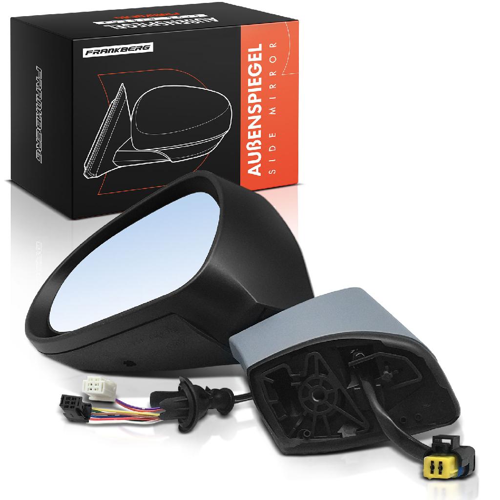 Frankberg 1x Außenspiegel Links für Peugeot 308 4B 4A 4C 4E 4H 1.6L 2.0L 1.4L 2007-2014