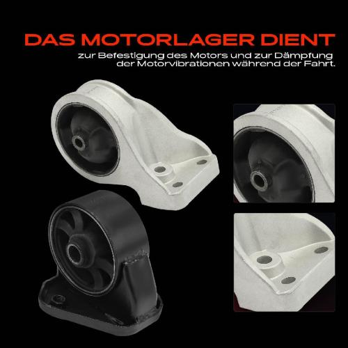 2x Motorlager Vorne und Hinten für Hyundai Santa Fé I SM 2001-2006 Bild 2x Motorlager Vorne und Hinten für Hyundai Santa Fé I SM 2001-2006
