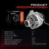 Frankberg 1x Lichtmaschine Generator für Volvo S40 I S60 I S70 S80 I V40 V70 XC70 XC90 Bild Frankberg 1x Lichtmaschine Generator für Volvo S40 I S60 I S70 S80 I V40 V70 XC70 XC90