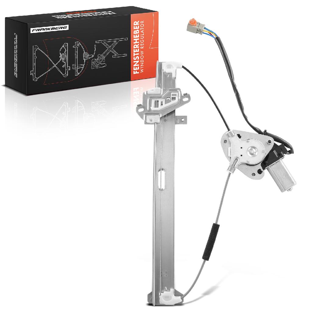 1x Fensterheber Vorne Links für Honda Jazz II GD 1.2L 02-08 1.3L 02-07