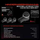 4x Parksensor PDC Sensor Vorne und Hinten für Jaguar X-Type X400 XK Cabriolet X150