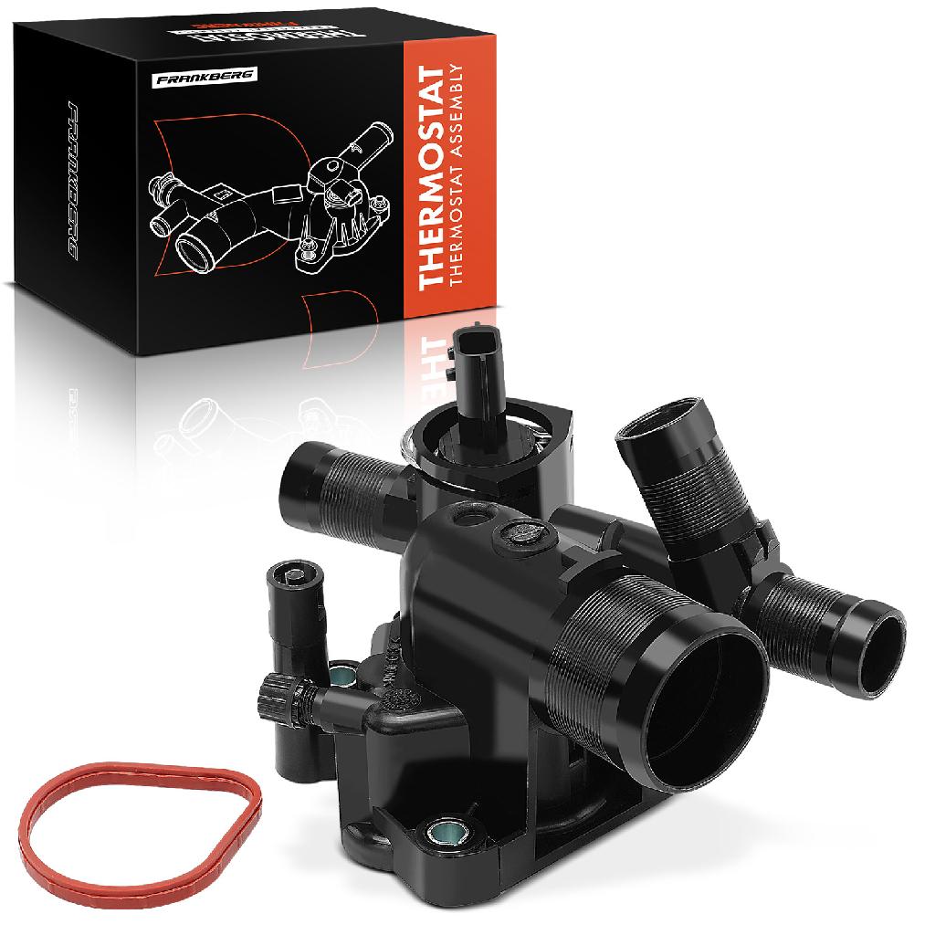 Frankberg 1x Thermostat Kühlmittel für Renault Koleos I Laguna II Nissan Qashqai I X-Trail