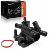 Frankberg 1x Thermostat Kühlmittel für Renault Koleos I Laguna II Nissan Qashqai I X-Trail