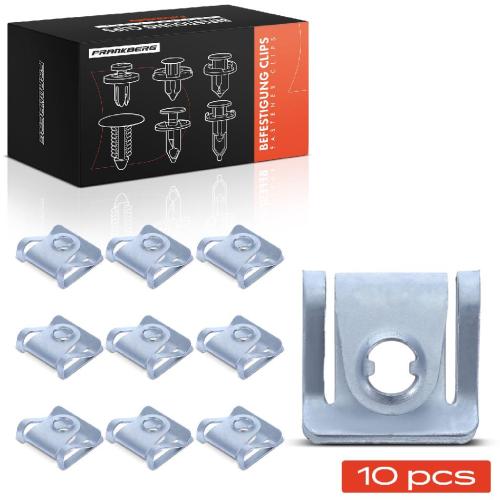 Frankberg 10x Befestigungsclips Unterboden für VW Passat Variant Kombi Skoda Superb I Seat Exeo ST Bild Frankberg 10x Befestigungsclips Unterboden für VW Passat Variant Kombi Skoda Superb I Seat Exeo ST