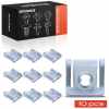 Frankberg 10x Befestigungsclips Unterboden für VW Passat Variant Kombi Skoda Superb I Seat Exeo ST Bild Frankberg 10x Befestigungsclips Unterboden für VW Passat Variant Kombi Skoda Superb I Seat Exeo ST