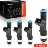 Frankberg 4x Einspritzventil Einspritzdüse für Chevrolet Cruze Opel Astra J Corsa D 1.4L