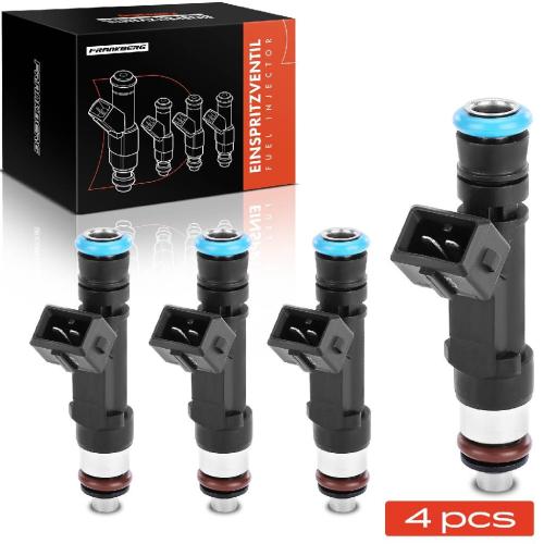Frankberg 4x Einspritzventil Einspritzdüse für Chevrolet Cruze Opel Astra J Corsa D 1.4L Bild Frankberg 4x Einspritzventil Einspritzdüse für Chevrolet Cruze Opel Astra J Corsa D 1.4L