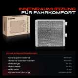 1x Wärmetauscher Innenraumheizung für Honda Civic VIII Hatchback FK FN 2005-2012