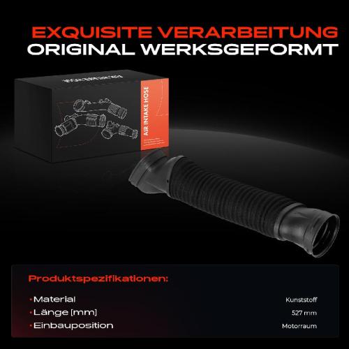 1x Ansaugschlauch, Luftfilter für Mercedes-Benz S-Klasse Coupe W221 V221 C216 2007-2011 Bild 1x Ansaugschlauch, Luftfilter für Mercedes-Benz S-Klasse Coupe W221 V221 C216 2007-2011