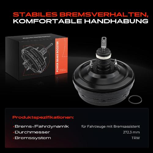 1x Bremskraftverstärker für BMW X5 E70 F15 F85 X6 E71 E72 F16 F86 2.0L-4.8L Bild 1x Bremskraftverstärker für BMW X5 E70 F15 F85 X6 E71 E72 F16 F86 2.0L-4.8L