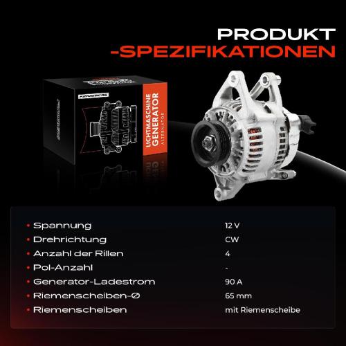 1x Lichtmaschine Generator für Chrysler Le Baron Jeep Cherokee Dodge Dakota Bild 1x Lichtmaschine Generator für Chrysler Le Baron Jeep Cherokee Dodge Dakota