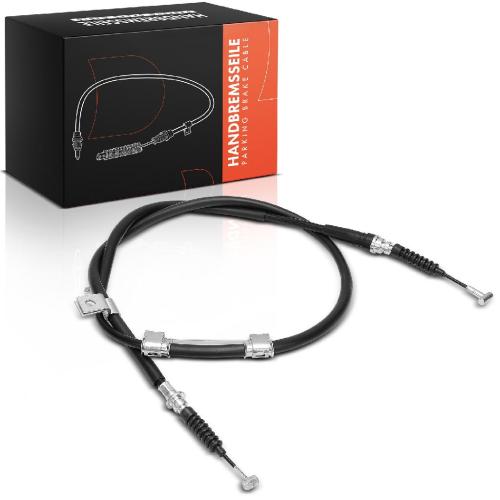 1x Seilzug Feststellbremse Hinterachse rechts für KIA Carens I FC II FJ Shuma FB 1.5L-1.8L Bild 1x Seilzug Feststellbremse Hinterachse rechts für KIA Carens I FC II FJ Shuma FB 1.5L-1.8L