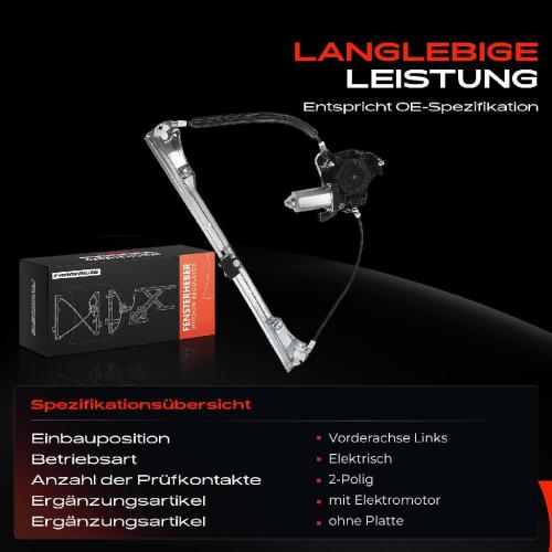 1x Fensterheber Vorne Links für Renault Clio II Thalia I Bild 1x Fensterheber Vorne Links für Renault Clio II Thalia I