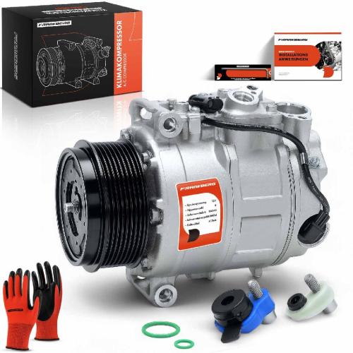 Frankberg 1x Klimakompressor für Mercedes-Benz GL-Klasse X164 M-Klasse W164 3.0L 4.0L 2006-2012 Bild Frankberg 1x Klimakompressor für Mercedes-Benz GL-Klasse X164 M-Klasse W164 3.0L 4.0L 2006-2012